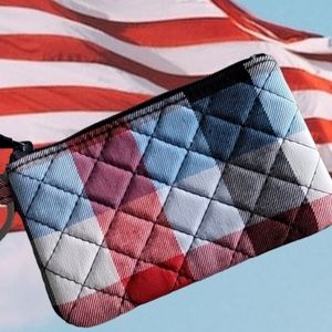 VERA BRADLEY ZIP ID CASE